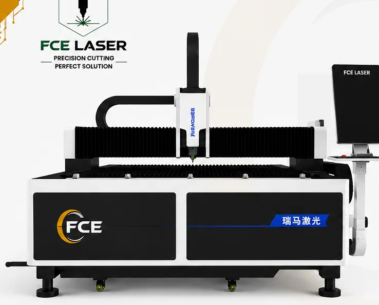 Fiber laser with cabinet